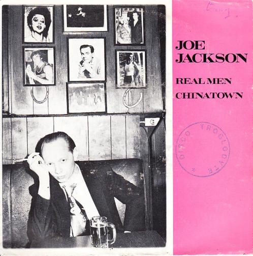 joe jackson - real men / chinatown ( 1982), Cd's en Dvd's, Vinyl Singles, Single, Pop, 7 inch, Ophalen of Verzenden
