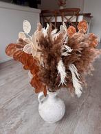 Nieuw Pampas en bladeren takken, Huis en Inrichting, Woonaccessoires | Droogbloemen, Verzenden, Nieuw