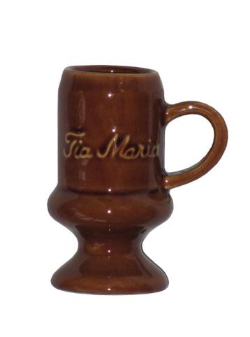 Kelkjes aardewerk Retro Vintage Voor koffielikeur NOG NIEUW beschikbaar voor biedingen