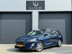 Ford Focus Wagon 1.5 EcoBlue Titanium X Business / Automaat, Auto's, Ford, Gebruikt, Euro 6, 4 cilinders, Blauw
