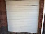 Elektrische sectionaal garagedeur, Ophalen, Gebruikt, Garagedeur, Metaal