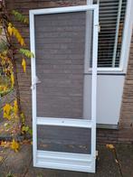 HORDEUR Luxaflex 82x202, Doe-het-zelf en Verbouw, Kozijnen en Schuifpuien, Kunststof, Gebruikt, Schuifpui, Ophalen