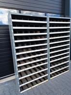 2x vakkenkast schottenkast schappenkast magazijnkast, Ophalen, Gebruikt, 25 tot 50 cm, Minder dan 100 cm