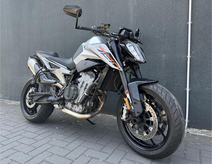 KTM 790 Duke L ABS 35kw . (bj 2018), Motoren, Motoren | KTM, Bedrijf, Naked bike, 12 t/m 35 kW, ABS, Traction Control