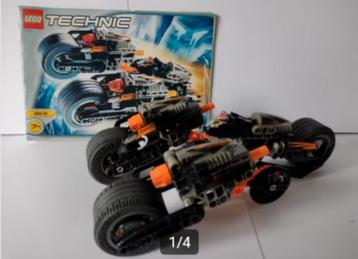 8516 Lego Roborider, The Boss met bouwtekening  beschikbaar voor biedingen