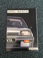 Autofolder Opel Manta 1985, Ophalen of Verzenden, Zo goed als nieuw, Opel