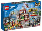 Lego City 60271 Marktplein, Verzenden