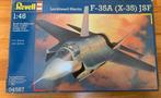F-35A (X-35) JSF schaal 1:48 nog in zaakjes, Revell, Nieuw, Ophalen of Verzenden, Groter dan 1:72