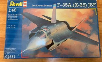 F-35A (X-35) JSF schaal 1:48 nog in zaakjes beschikbaar voor biedingen