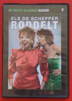 dvd Els de Schepper Roddelt Vlaamse humor roddelen kunst, Alle leeftijden, Ophalen of Verzenden, Gebruikt, Stand-up of Theatershow