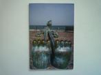 Kunstkaart Sprookjes Beelden aan Zee Gulliver Wim Hofman, Verzenden, 1960 tot 1980