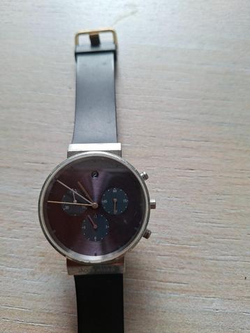 Herenhorloge Jacob Jensen beschikbaar voor biedingen