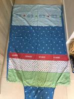 Dekbedovertrek 1 persoons 140x200 jongen stoer lief!, Kinderen en Baby's, Kinderkamer | Beddengoed, Ophalen, Gebruikt, Blauw, Dekbedovertrek