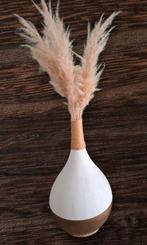 Grote vaas met pluimen, Ophalen, Overige kleuren, Minder dan 50 cm, Glas