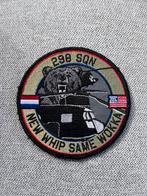 Patch Chinook 298SQ, Verzenden, Zo goed als nieuw, Patch, Badge of Embleem