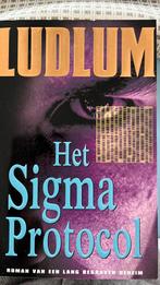 Robert Ludlum - Het Sigma protocol, Boeken, Ophalen of Verzenden, Nieuw, Robert Ludlum