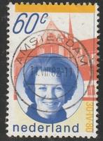 Nederland 1980 1200A Beatrix 60c, Gest, Postzegels en Munten, Postzegels | Nederland, Ophalen of Verzenden, Na 1940, Gestempeld