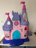 Fisher Price Disney kasteel met geluiden enz., Ophalen of Verzenden, Zo goed als nieuw, Speelset, Met geluid