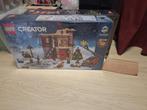 LEGO 10263 Winter Village Fire Station - Nieuw in doos, Ophalen of Verzenden, Nieuw, Complete set, Lego