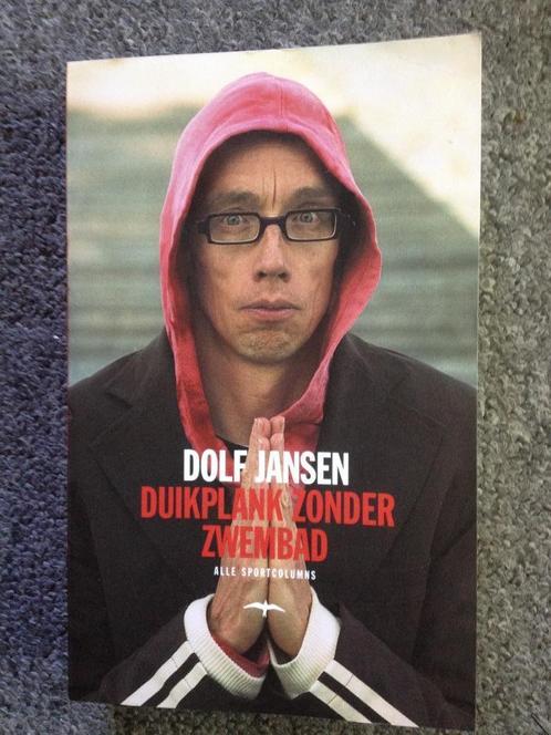 Duikplank zonder Zwembad; door Dolf Jansen #Sport #Humor, Boeken, Humor, Zo goed als nieuw, Anekdotes en Observaties, Ophalen of Verzenden