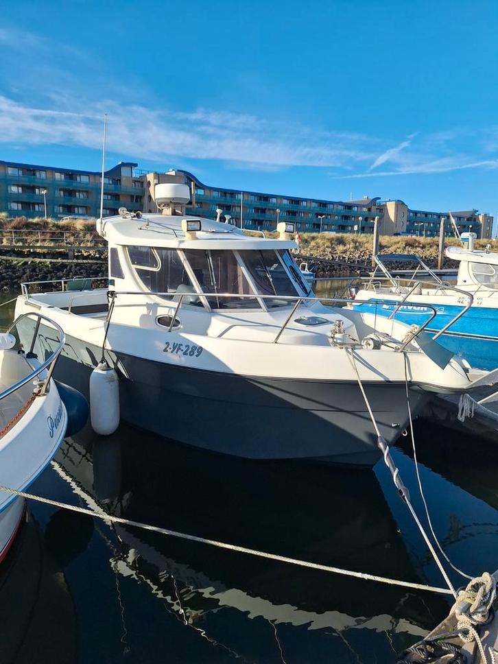 Arvor 25 (2001), Watersport en Boten, Motorboten en Motorjachten, Gebruikt, Polyester, Diesel, 50 pk of meer, Ophalen