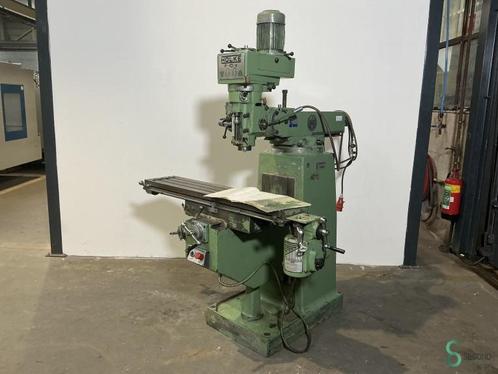 Boor-Freesmachine Holke F10-V, Zakelijke goederen, Machines en Bouw | Metaalbewerking