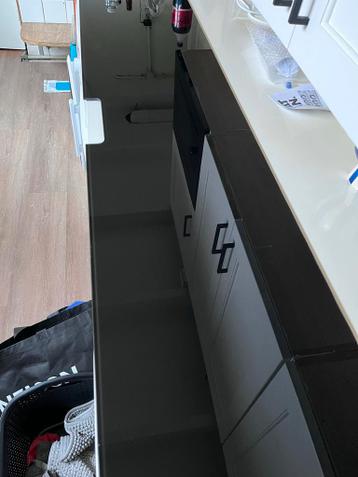 IKEA Besta Topblad Zwart Glas - afbeelding 3