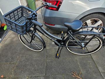 24 inch fiets als nieuw - Terugtraprem