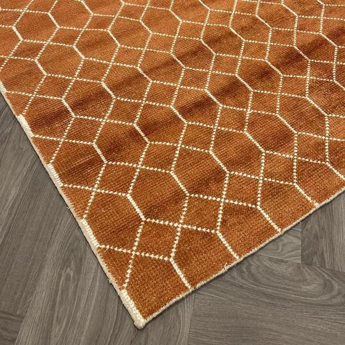 Brinker Laatz Terra 170x230cm Vloerkleed, Huis en Inrichting, Stoffering | Tapijten en Kleden, Zo goed als nieuw, 150 tot 200 cm