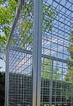 Kattenren  B=360 x D=180 x H= 180cm gegalvaniseerd, Dieren en Toebehoren, Ophalen of Verzenden