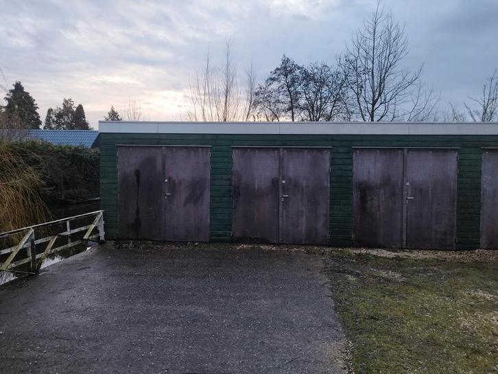 Garagebox te huur aan de rand van Gouda, Huizen en Kamers, Garages en Parkeerplaatsen, Den Haag