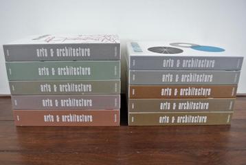 Arts & Architecture 1945 - 1954 Compleet Taschen beschikbaar voor biedingen