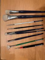 9 penselen LOEW-CORNELL. NIEUW, Hobby en Vrije tijd, Schilderen, Ophalen of Verzenden, Nieuw, Penseel of Kwast