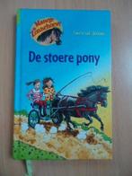 Manege de Zonnehoeve, De stoere pony. Gertrud Jetten, Boeken, Ophalen of Verzenden, Zo goed als nieuw, Fictie algemeen