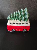 Volkswagen met kerstboom.kaars, Ophalen of Verzenden