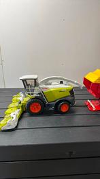 Claas hakslaar met maisbek en grasbek, Kinderen en Baby's, Speelgoed | Speelgoedvoertuigen, Ophalen, Zo goed als nieuw
