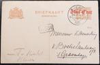 BRIEFKAART NEDERLAND 1920 beschreven, Ophalen of Verzenden, Briefkaart