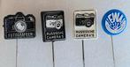SPELDJES, RUSSISCHE CAMERA'S, JAREN 60 VORIGE EEUW, Verzamelen, Speldjes, Pins en Buttons, Verzenden, Zo goed als nieuw, Overige onderwerpen