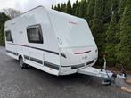 Dethleffs 475 FR C-GO, Caravans en Kamperen, 6 tot 7 meter, Bedrijf, 1000 - 1250 kg, Dethleffs