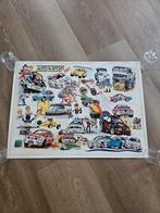 Autocross poster, Ophalen of Verzenden, Zo goed als nieuw, Auto's