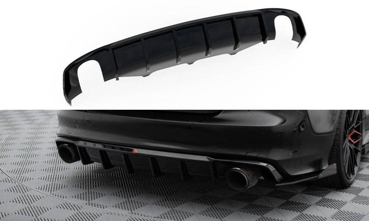 Central Rear Valance Geschikt Voor Audi A7 S Line C7, Auto diversen, Tuning en Styling, Verzenden