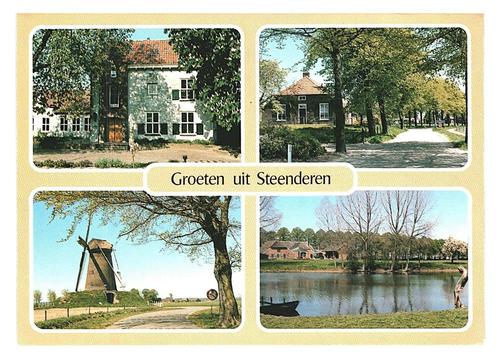 953099	Steenderen	Gld	 	Niet gelopen, Verzamelen, Ansichtkaarten | Nederland, Ongelopen, Gelderland, Ophalen of Verzenden
