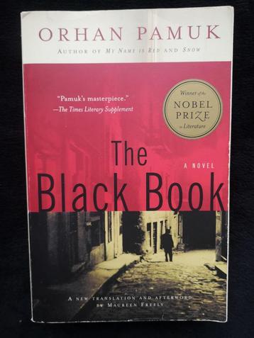 Orhan Pamuk, The Black Book beschikbaar voor biedingen