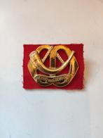 Baretembleem Menno van Coehoorn, Verzamelen, Militaria | Algemeen, Ophalen of Verzenden