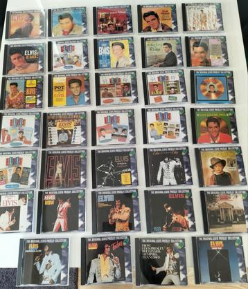 Heel veel Elvis Presley cd's uit de DEFINITIVE COLLECTION