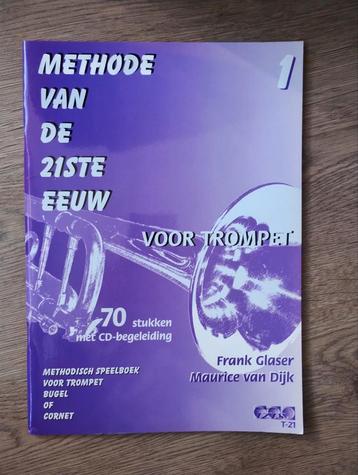 Bladmuziek - Methode van de 21ste Eeuw Trompet Bugel, Cornet beschikbaar voor biedingen