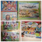 5 puzzels bing mega paw patrol Minnie mouse gabby poppenhuis, Ophalen of Verzenden, 10 tot 50 stukjes, Zo goed als nieuw, 2 tot 4 jaar