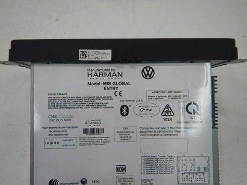 VW Caddy 2K5 Radio Multimedia 7F0035153, Auto-onderdelen, Elektronica en Kabels, Volkswagen, Gebruikt, Ophalen of Verzenden