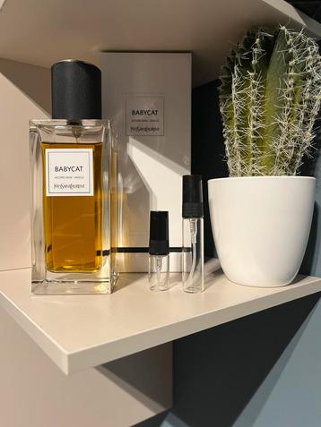 YSL babycat sample beschikbaar voor biedingen