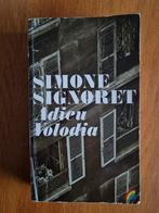 Adieu Volodia  Simone  Signoret, Boeken, Ophalen of Verzenden, Zo goed als nieuw, Europa overig